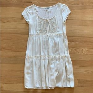 Off White Lace Dress